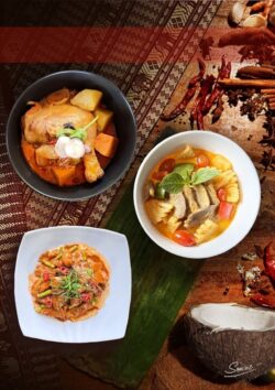 Wild Elephant Terrace Delicious Food.