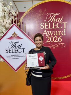 Thai Select Awards 2026 Wild Elephant Restaurant, With Son Muntana.